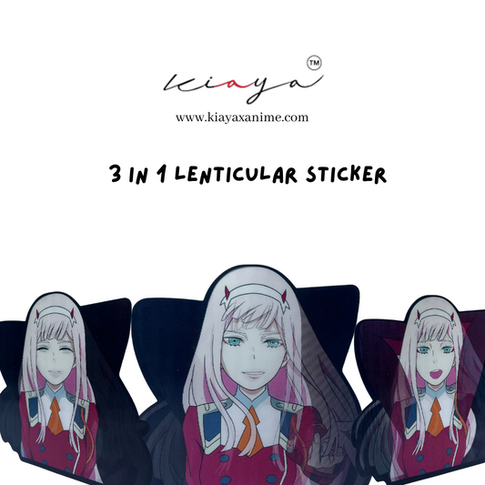 Zero Two - 3D Motion Sticker