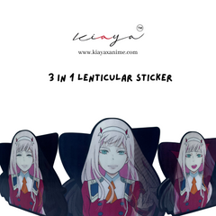 Zero Two - 3D Motion Sticker