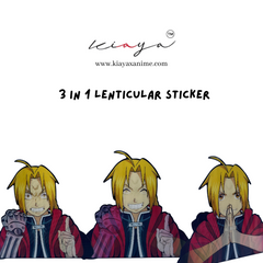 Edward Elric - 3D Motion Sticker