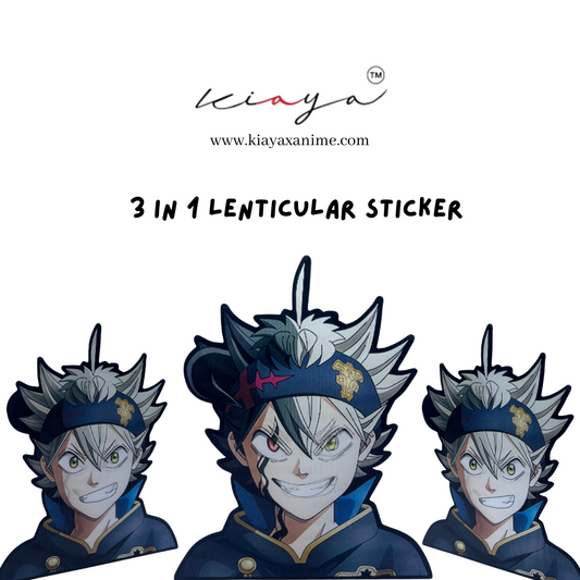 Astha - 3D Motion Sticker