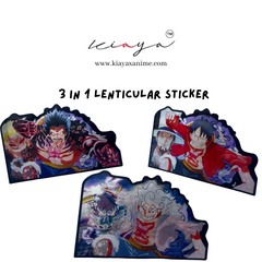 Luffy - 3D Motion Sticker