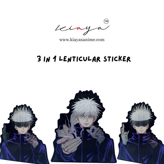 Jujutsu Kaisen  - 3D Motion Sticker