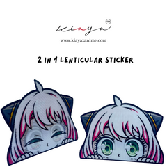 Anya - 3D Motion Sticker