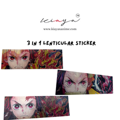 Demon Slayer - 3D Motion Sticker