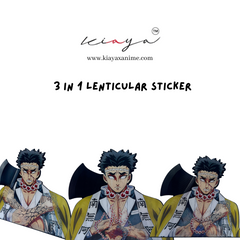 Uzui Tengen - 3D Motion Sticker