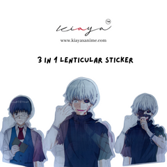 Tokyo Ghoul- 3D Motion Sticker
