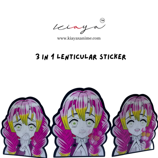 Mitsuri  - 3D Motion Sticker