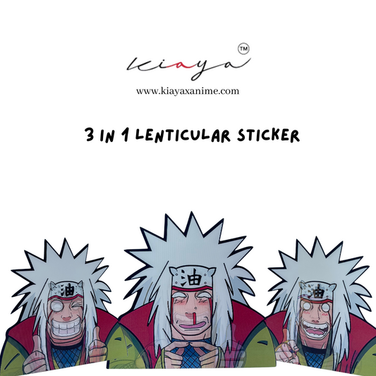 Jiraiya  - 3D Motion Sticker