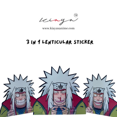 Jiraiya - 3D Motion Sticker