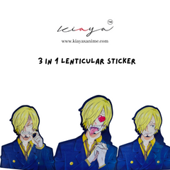 Sanji - 3D Motion Sticker