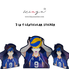 Haiykuu - 3D Motion Sticker