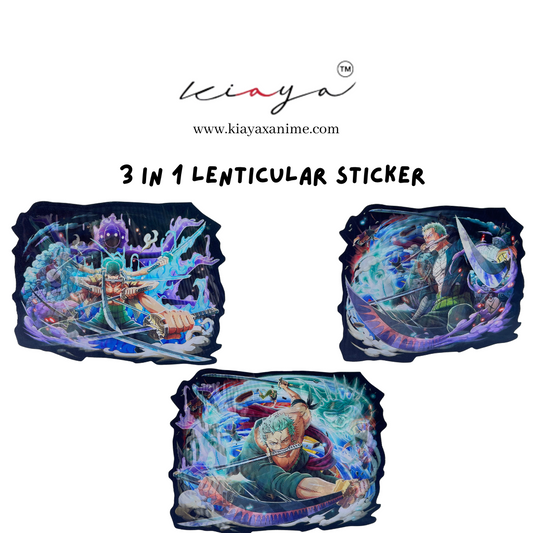 Zoro  - 3D Motion Sticker