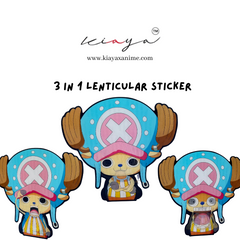 Tony Chopper - 3D Motion Sticker