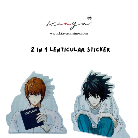 Death Note - 3D Motion Sticker