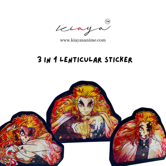 Rengoku  - 3D Motion Sticker