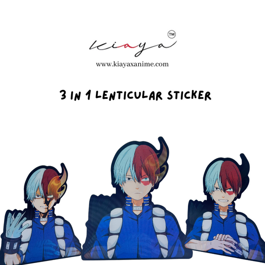 My Hero Academia  - 3D Motion Sticker