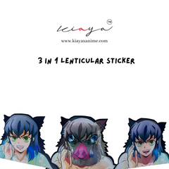 Inosuke - 3D Motion Sticker