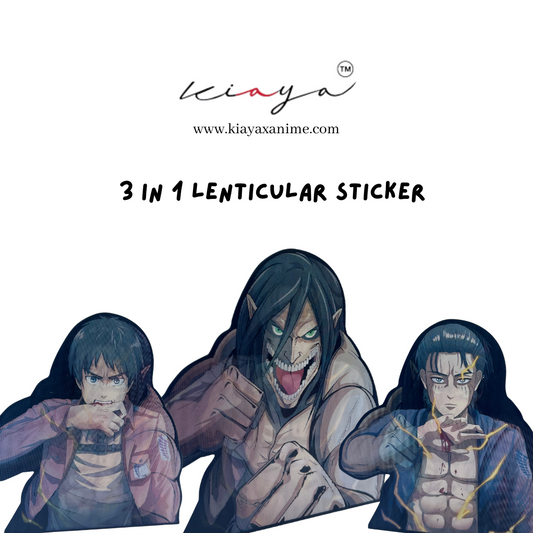 AOT - 3D Motion Sticker