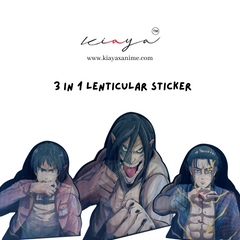 AOT - 3D Motion Sticker