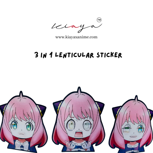 SpyxFamily  - 3D Motion Sticker