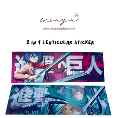 AOT - 3D Motion Sticker