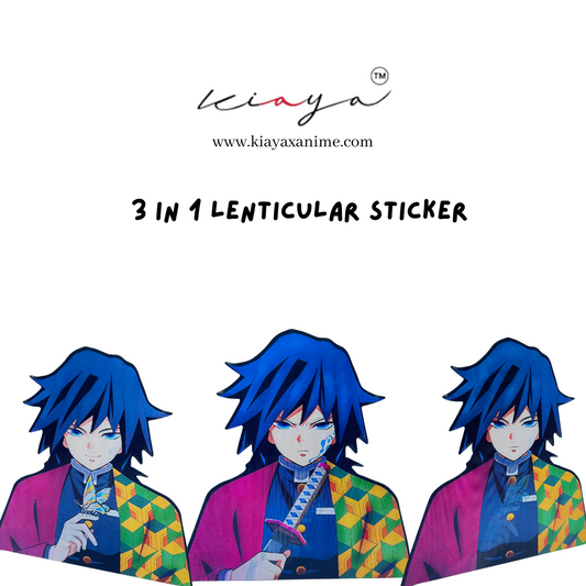 Giyu  - 3D Motion Sticker