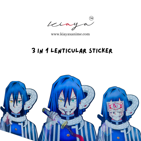 Iguro  - 3D Motion Sticker