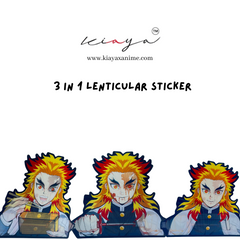 Rengoku - 3D Motion Sticker