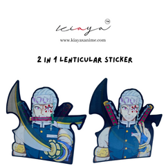 Uzui Tengen - 3D Motion Sticker