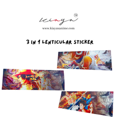 One Piece Card - 3D Motion Sticker