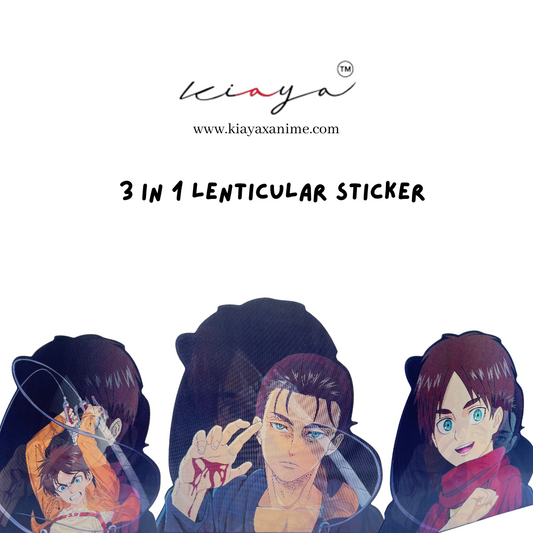 Mikasa  - 3D Motion Sticker