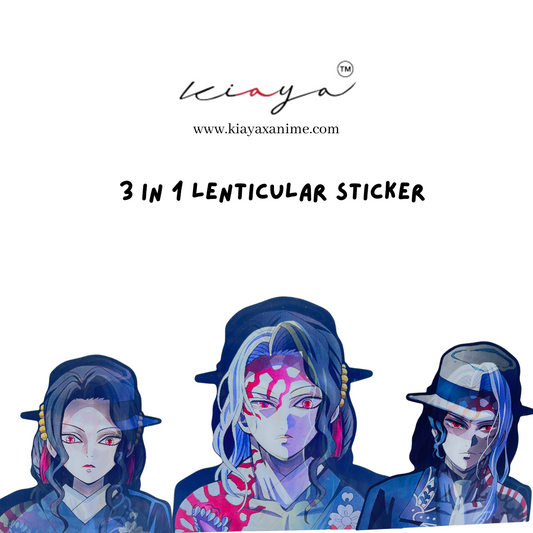 Muzan  - 3D Motion Sticker