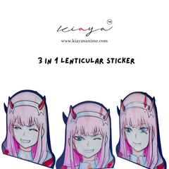 Zero Two - 3D Motion Sticker