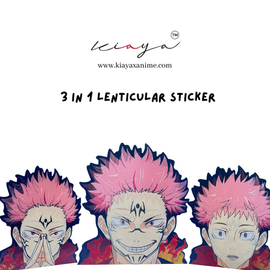 Yuji Itadori  - 3D Motion Sticker