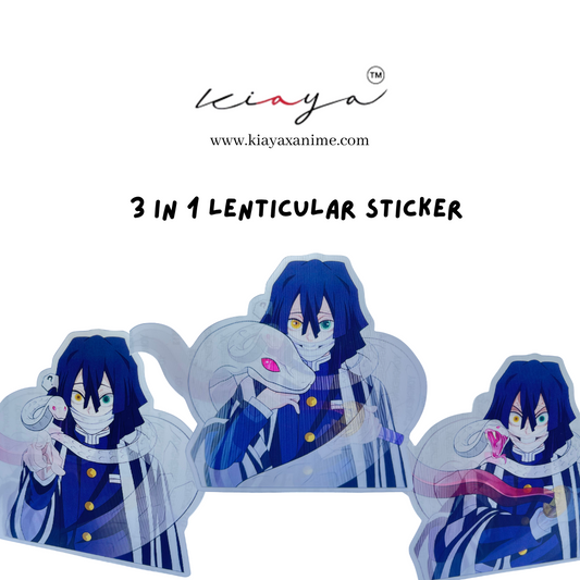 Iguro - 3D Motion Sticker