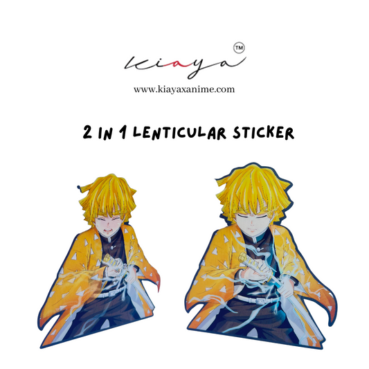 Zenitsu - 3D Motion Sticker