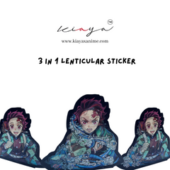 Tanjiro - 3D Motion Sticker