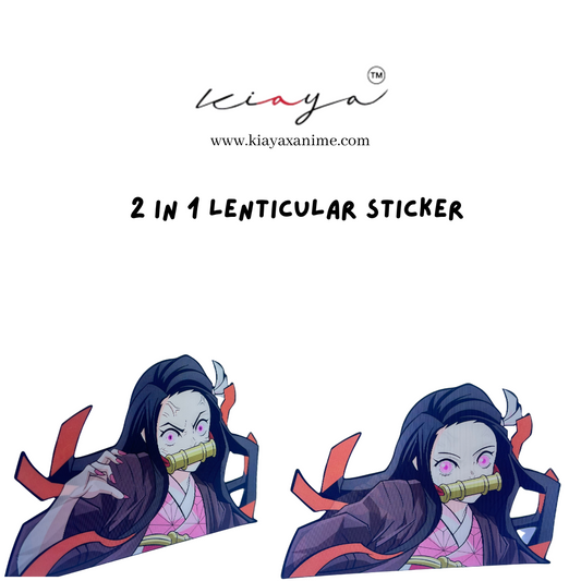 Nezuko - 3D Motion Sticker
