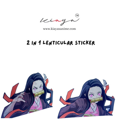 Nezuko - 3D Motion Sticker