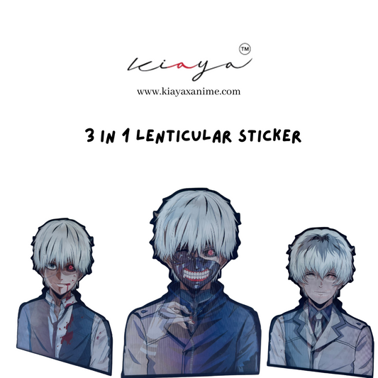 Tokyo Ghoul - 3D Motion Sticker