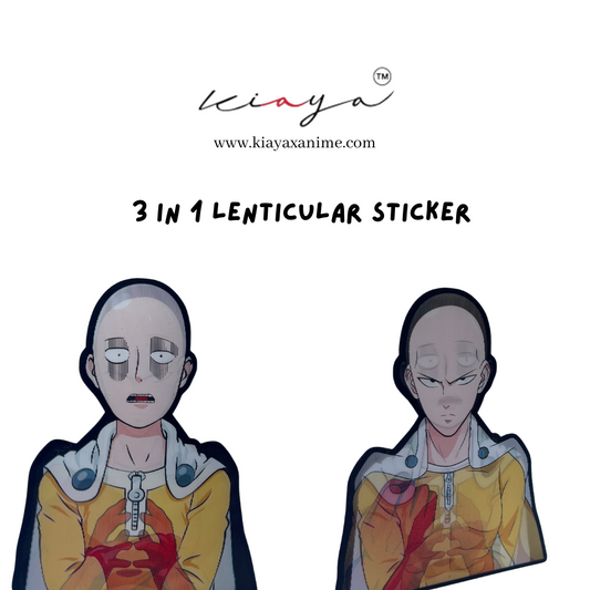 One Punch Man - 3D Motion Sticker