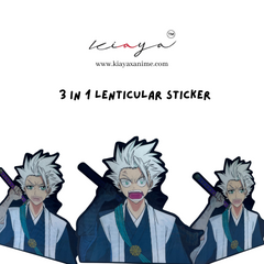 Bleach Kurasaki - 3D Motion Sticker