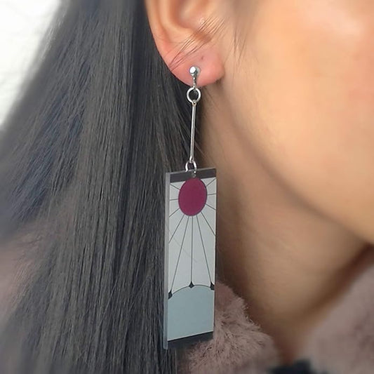 Tanjiro Earrings (Long)