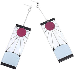 Tanjiro Earrings (Long)