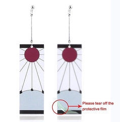 Tanjiro Earrings (Long)
