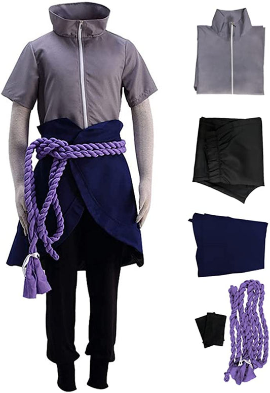 Sasuke Cosplay Costume