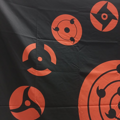 All Uchiha Sharingan Flag