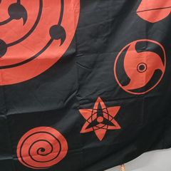 All Uchiha Sharingan Flag