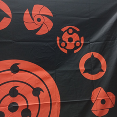 All Uchiha Sharingan Flag