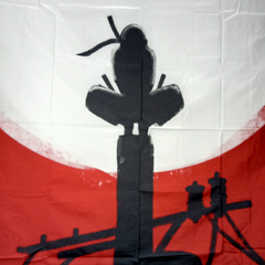 Saviour of Konoha Flag